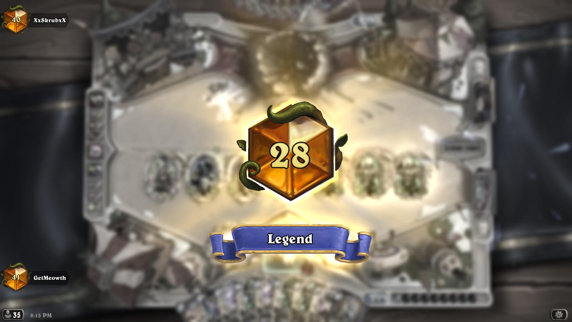 [#28 Legend] Cube Warlock (GetMeowth) - Hearthstone Decks