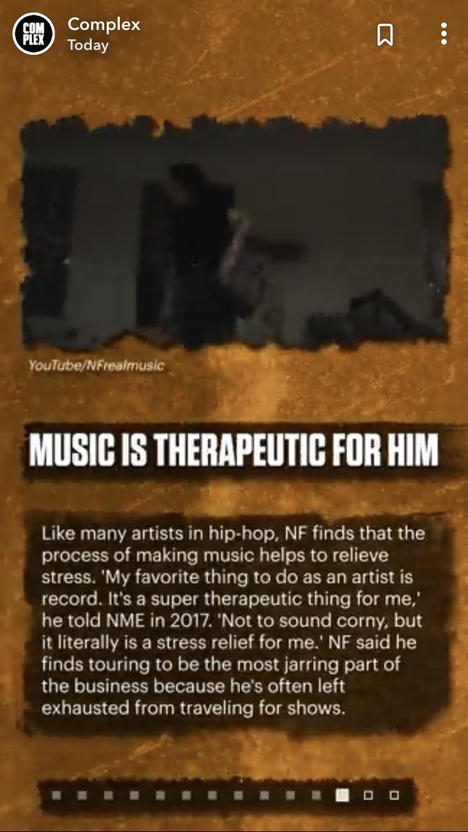 nfrealmusicfan's tweet photo. .@Complex did a well written story about Nate on Snapchat. Here were some of my favorite slides. https://t.co/RXaUzOylut
