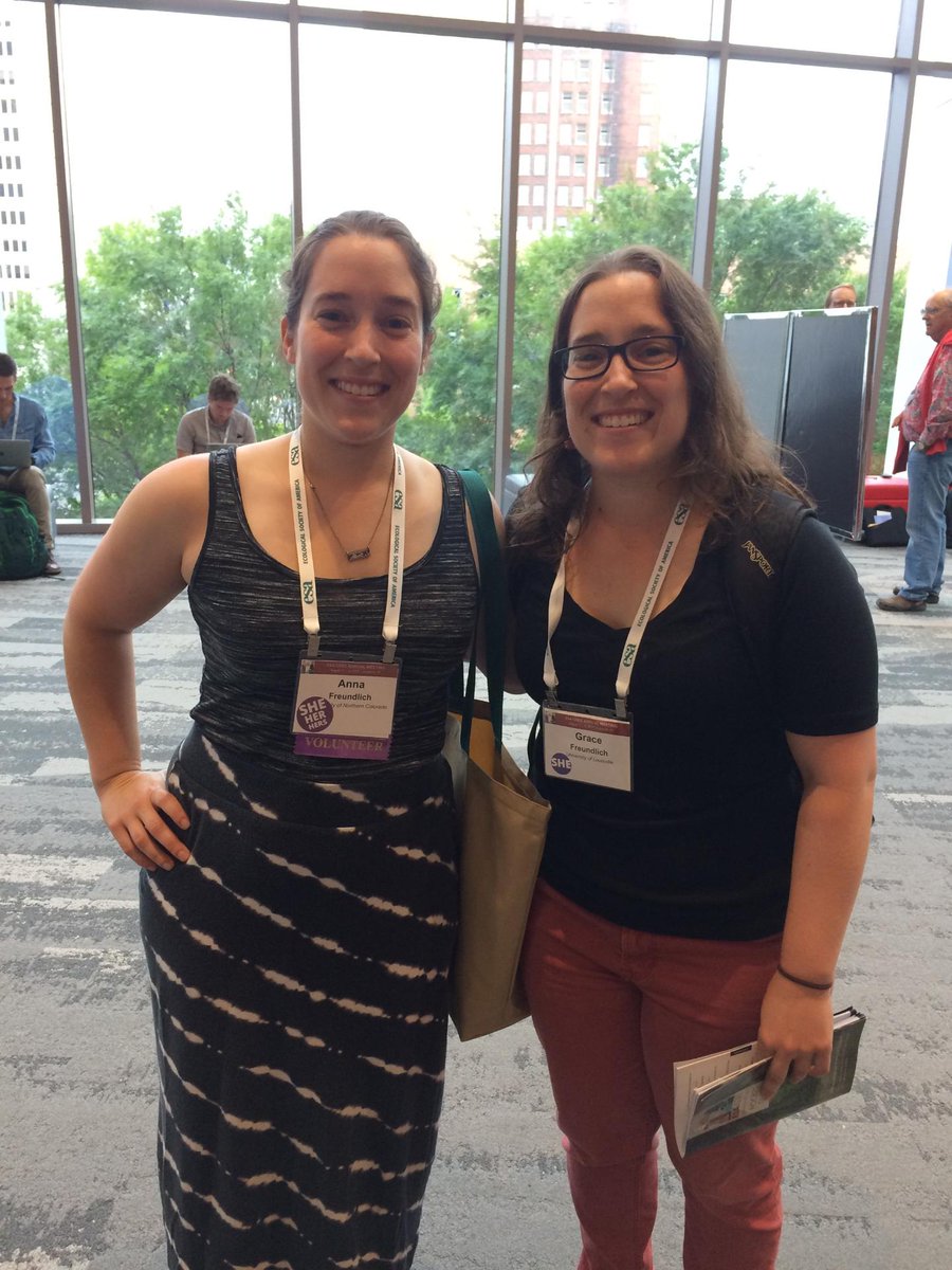WIGSunco's tweet photo. Second up - Anna Freundlich presented at ESA on lichen community changes based on bark beetle kill https://t.co/yhs8FCPKRu