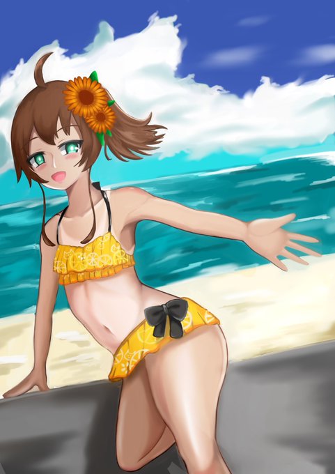 まつりちゃんかわいいね #祭絵 