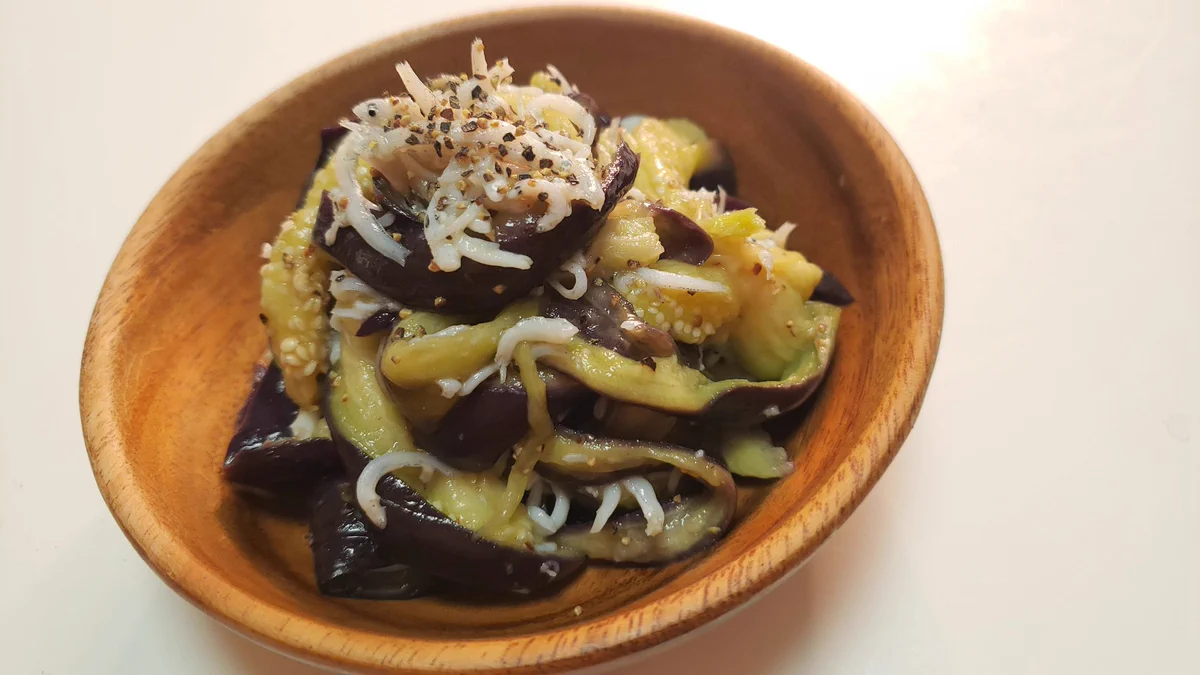 ありがとう茄子！！！無限に味見できる火を使わない「無限ナス」レシピ！