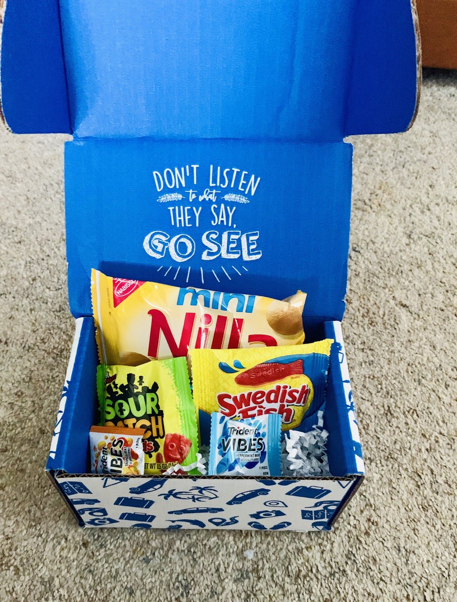 emolie27's tweet image. Loved our #Gratsy box! @GratsyOfficial