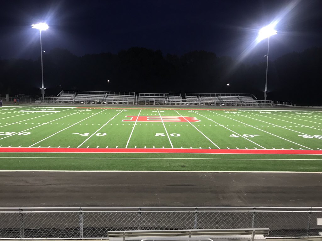 Getting ready for Friday Night Lights! #NoPlaceIdRatherB @WeAreBartlettFB