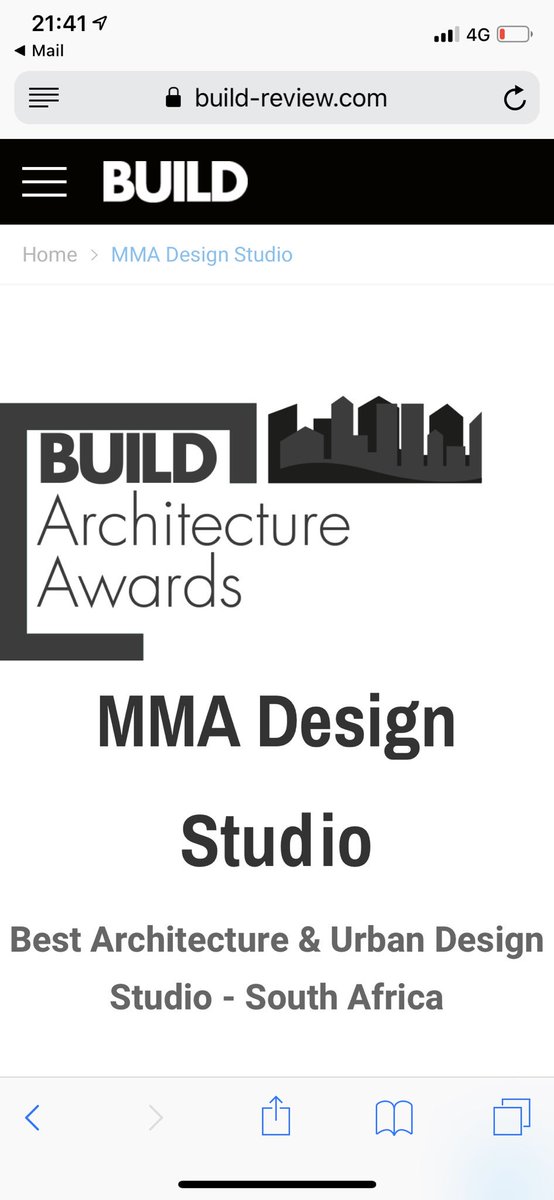 MMA Design Studio tweet media