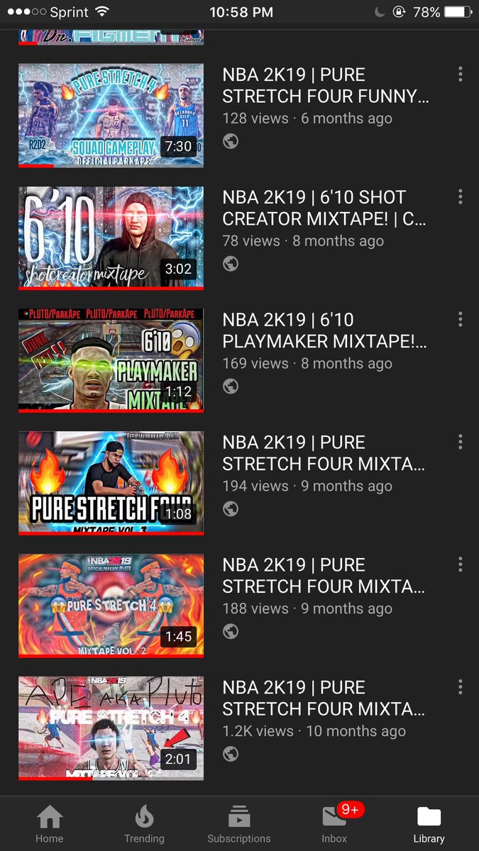officialparkape's tweet photo. Went From 30 Views A Vid In NBA2K18 To 100+ Views A Vid In NBA2K19 AND My First 1,000 Views On My Channel With Only 59 Subscribers 😭😭😭Not Much But It's Still A Blessing🙏🏽❤️💯iCan't Wait For 2K20‼️Going To Be More Consistent With Better Videos, Thumbnails, Edits Etc.#OwnCreator https://t.co/PxPX86Zn0Z