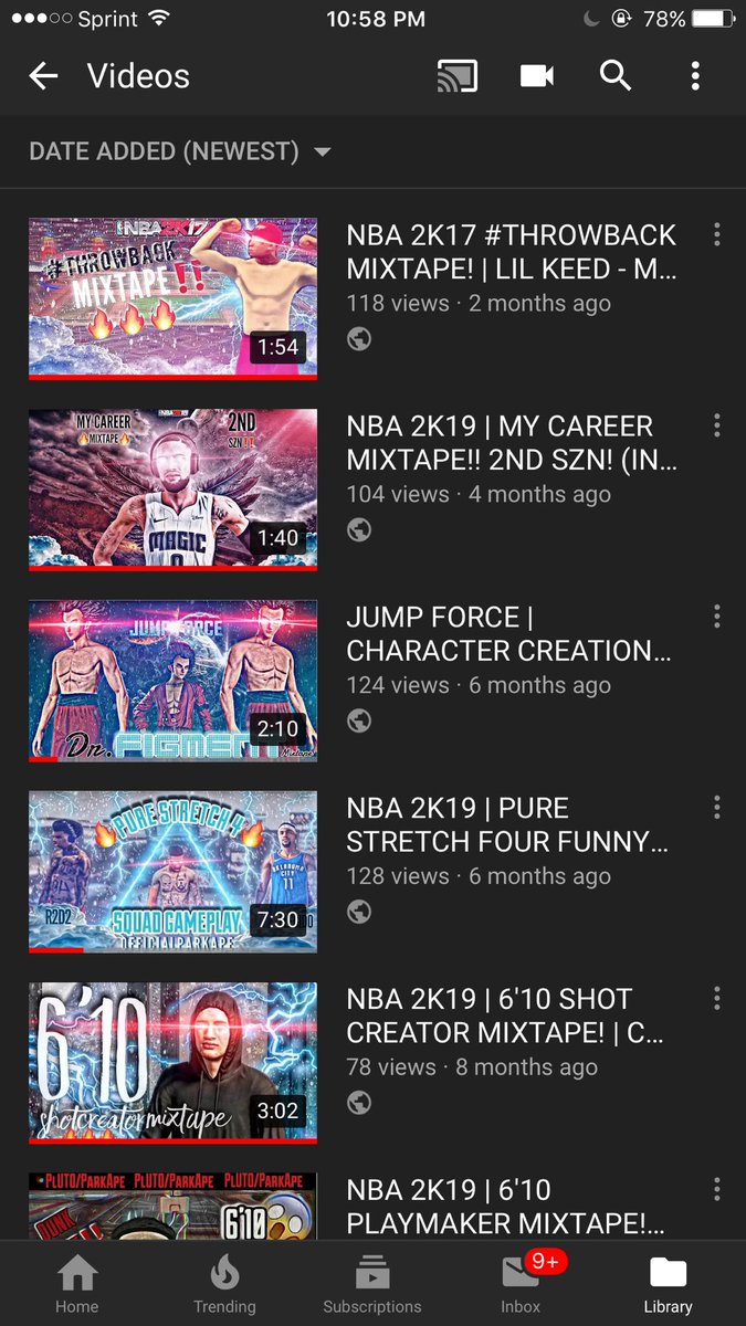 officialparkape's tweet photo. Went From 30 Views A Vid In NBA2K18 To 100+ Views A Vid In NBA2K19 AND My First 1,000 Views On My Channel With Only 59 Subscribers 😭😭😭Not Much But It's Still A Blessing🙏🏽❤️💯iCan't Wait For 2K20‼️Going To Be More Consistent With Better Videos, Thumbnails, Edits Etc.#OwnCreator https://t.co/PxPX86Zn0Z