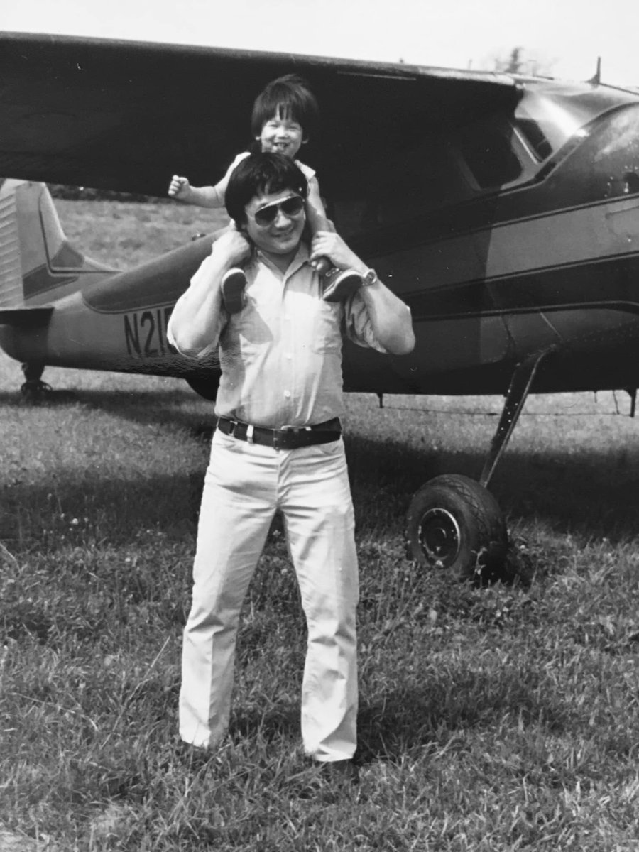 YangsterC's tweet photo. A very happy National Aviation Day to all of my fellow flyers out there, be you a passenger, a pilot, or anything in between. I’ve been fortunate to have been professionally involved with aviation for the last 13 years, but I’ve loved it for much longer. #NationalAviationDay https://t.co/vH7ATYXSF5