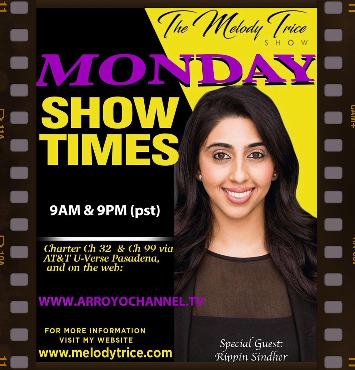 The Sindhers (@sindherella_co) on Twitter photo <a href="/RSindher/">Rippin Sindher</a> had a chance to sit down with girl baws <a href="/melodytrice/">Melody Trice</a> and talk women with ambition! Catch the show at 9pm! #womenempowerment <a href="/RSindher/">Rippin Sindher</a> had a chance to sit down with girl baws <a href="/melodytrice/">Melody Trice</a> and talk women with ambition! Catch the show at 9pm! #womenempowerment