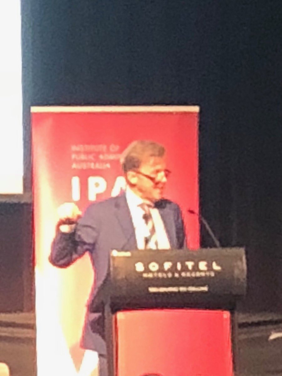 DYatEY's tweet photo. The public sector should care about sustainable development because people care! John Thwaites ⁦@IPAAVic⁩ https://t.co/dudJdzd7sI