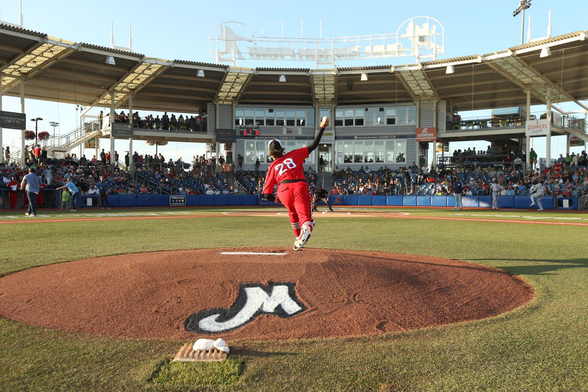 HillsboroHops's tweet photo. Ryne Nelson’s night is done.
2-IP
0-R
1-K
1-H
#MavericksMonday https://t.co/cszD3qoXcU