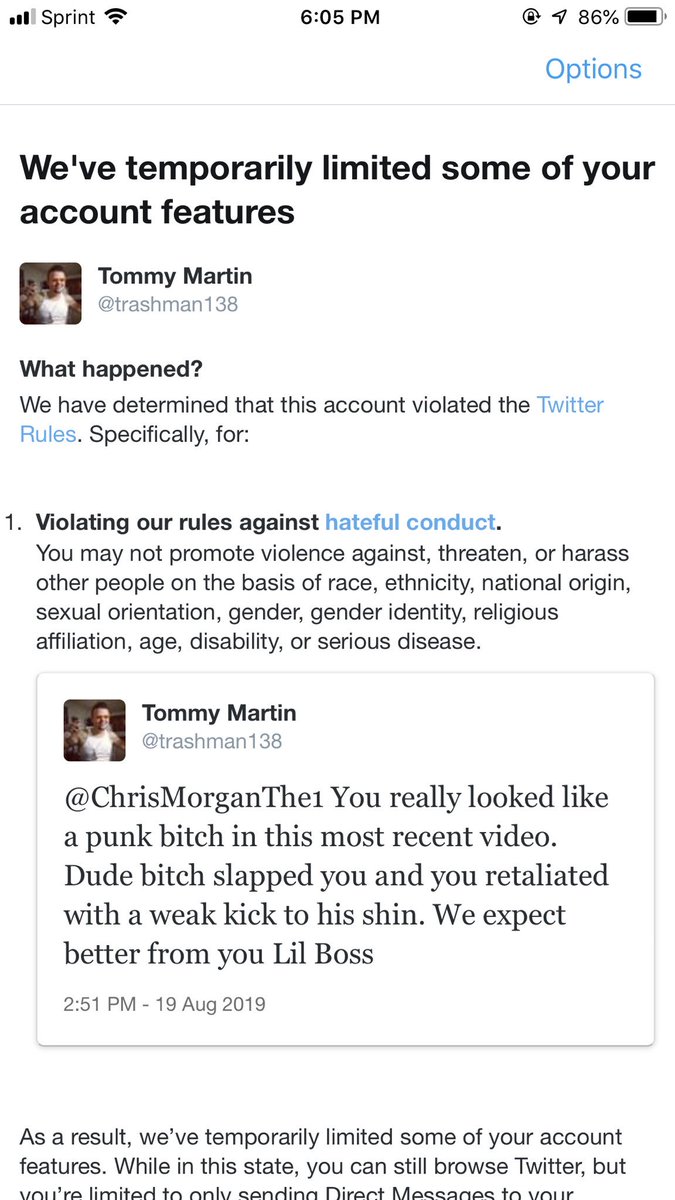 outofplace14's tweet photo. We have no respect for cowards @ChrisMorganThe1 #stupididiot https://t.co/MIqutsFkpP