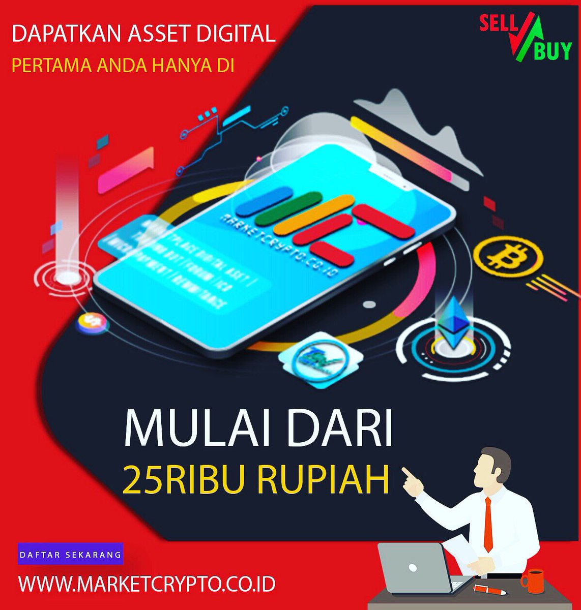 MC_Exchange's tweet photo. Di marketcrypto, 1 bungkus rokok udah bisa trading aset digital loh... 

Kuy Buruan Daftar, KYC mudah..! WD Cepat..! 

https://t.co/L6TzQOM61s

#enjoytrading https://t.co/rgaLQllZmn