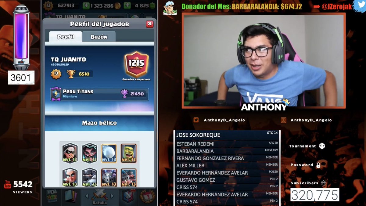 325 muy ricas copitas en el directo de hoy😋 Mañana más y mejor👀