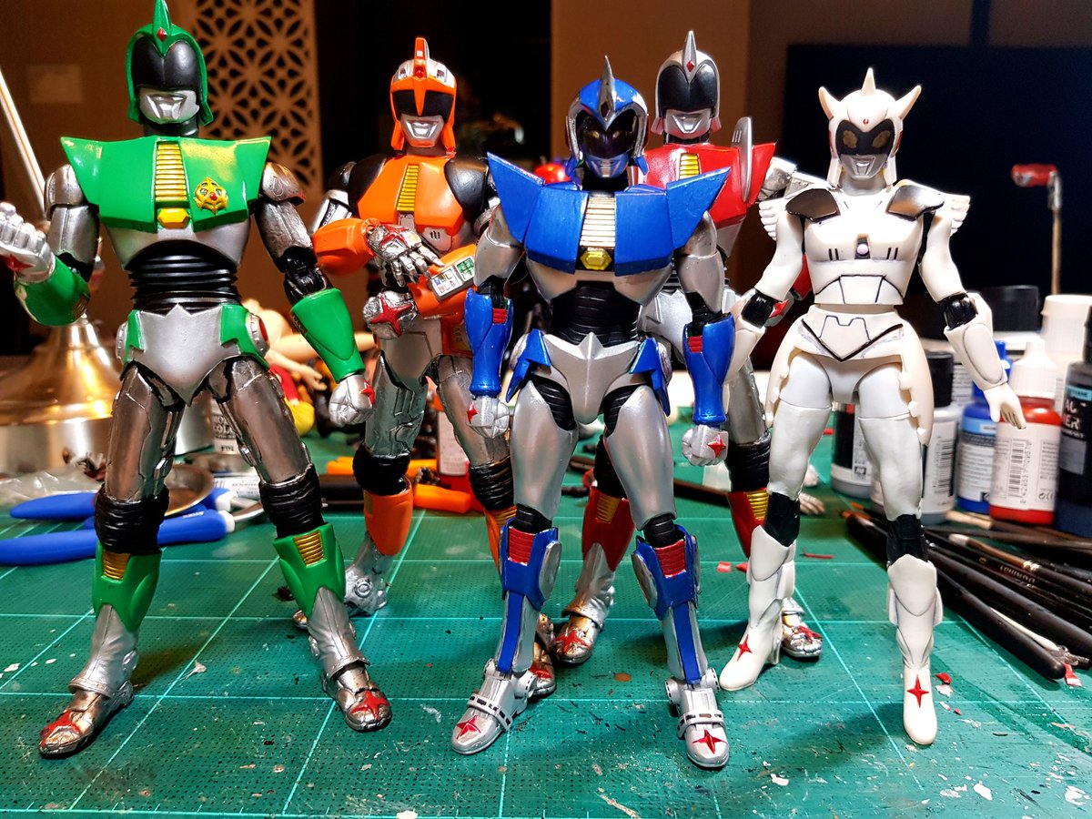 Andromelos Team Complete!!!!!! #アンドロメロス #Andromelos