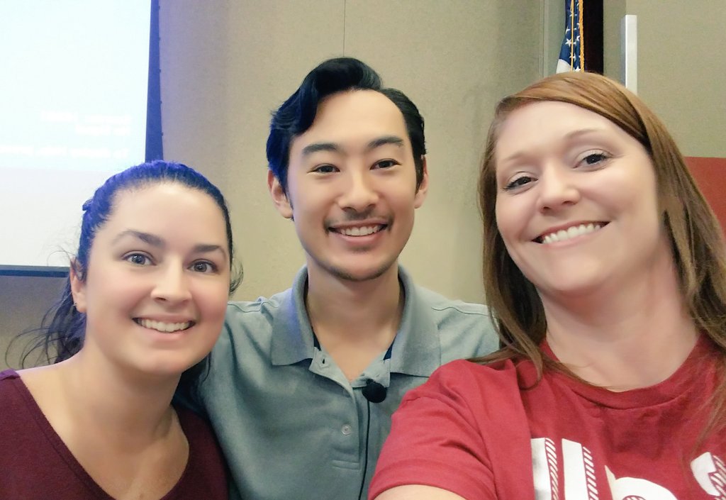 bambi_pescasio's tweet photo. What an amazing Math PD, thanks to the hard work and dedication of the late Kathy Fisk with the support of KSD! #GregTangJr. #SuccessfulStudents https://t.co/FBYrT9fHlg