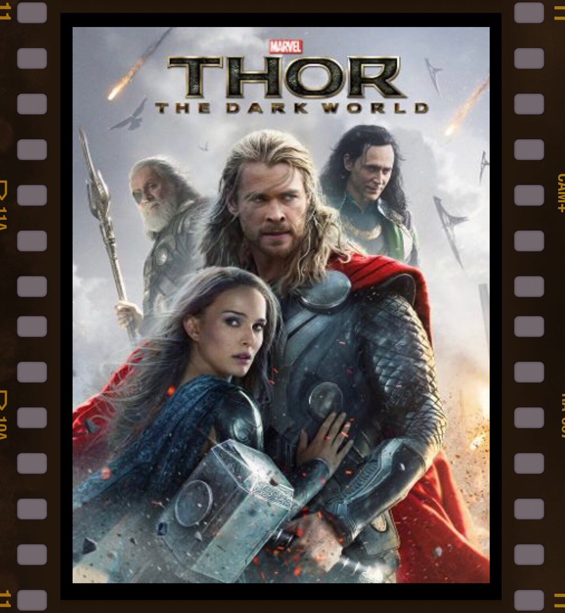 الوسم マイティソーダークワールド على تويتر