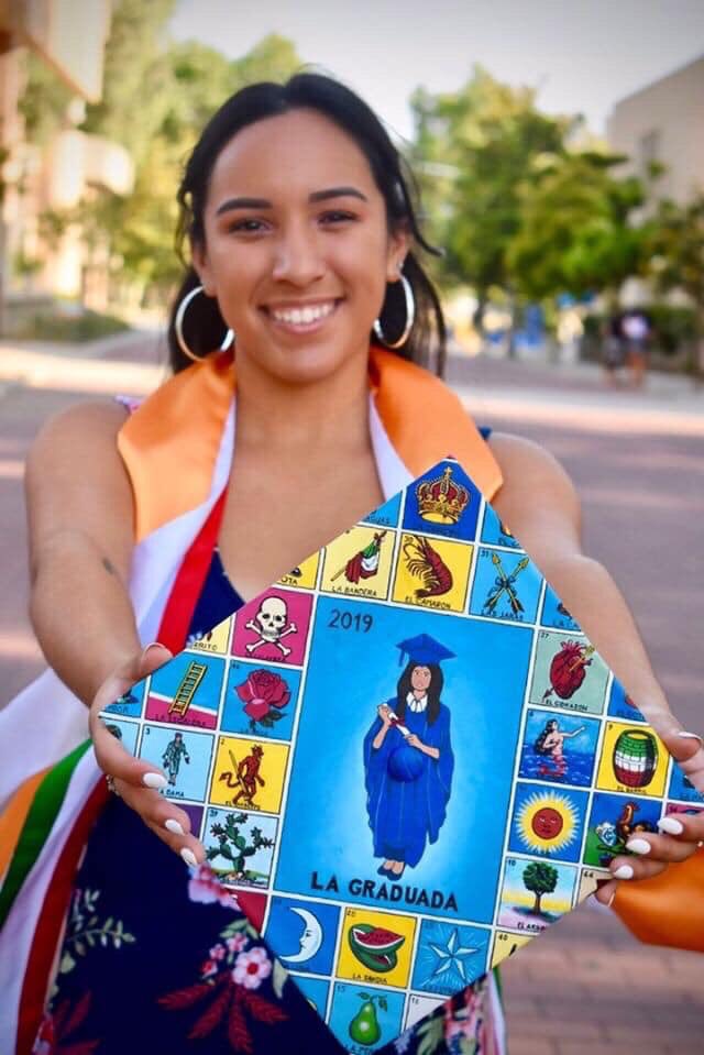 Ethan_Petty_Art's tweet photo. Shoutout to @anaruiz_1024 for letting me take on this fun project.
Credit for the original design goes to La Loteria Store
#gradcapart #graduation #graduationpictures #lagraduada #loteria #commencement #art #acrylicpainting #latinopride #hispanicpride #culturalappreciation https://t.co/lc6VexIRr1