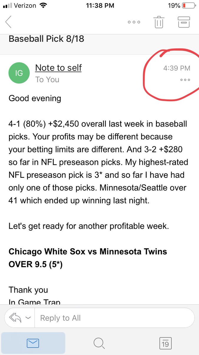 pappysplaybook's tweet image. 1-0 +$500 so far this week in baseball picks #sharpreport #baseballbetting #sportsbetting