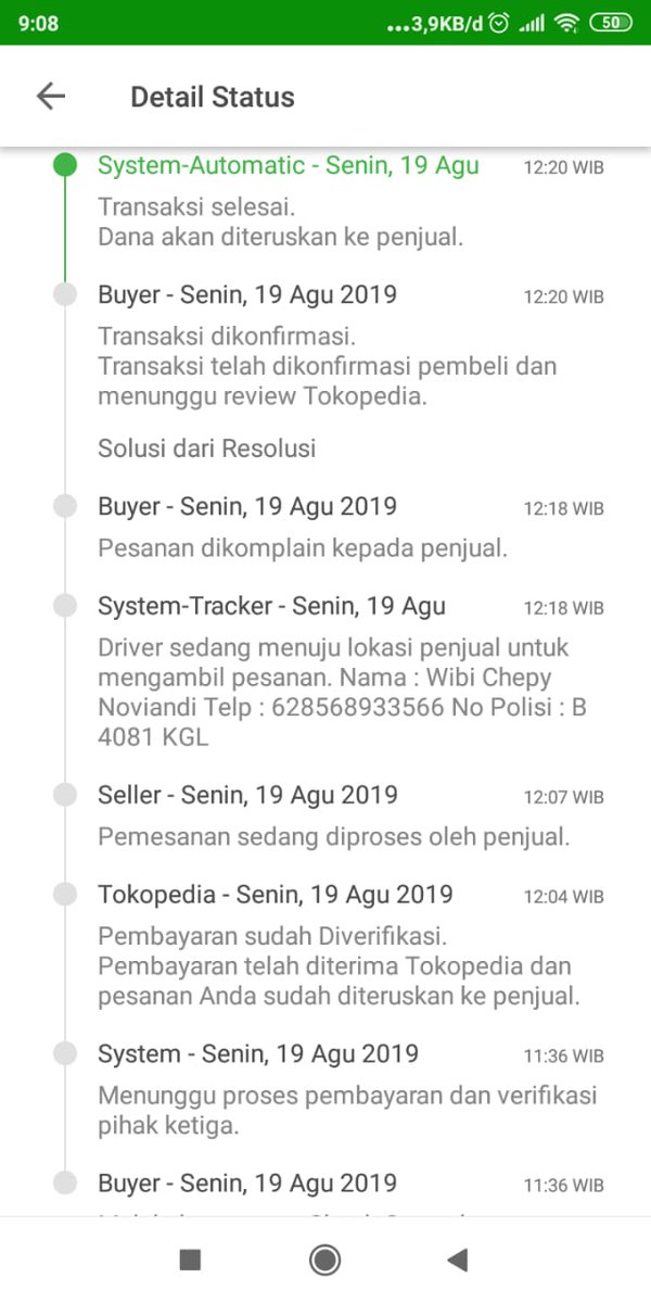 Tidak merasa terima barang,tapi seperti ini,mohon di bantu  <a href="/tokopedia/">Tokopedia</a> <a href="/TokopediaCare/">TokopediaCare</a> 🙏🙏🙏