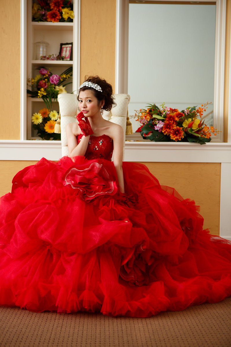 The Hany 公式 على تويتر 真っ赤なドレス オレリア Thehany Red