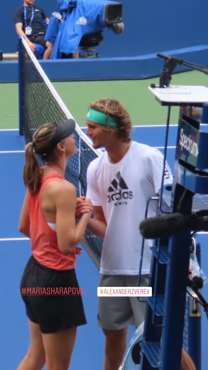 Alexander zverev has said sorry on social media for exposing anyone to the risks posed by coronavirus. Alexander Zverev Instagram Stories - Spacepova On Twitter Maria Sharapova Alexander Zverev Usopen Passionfornyc Ig Stories