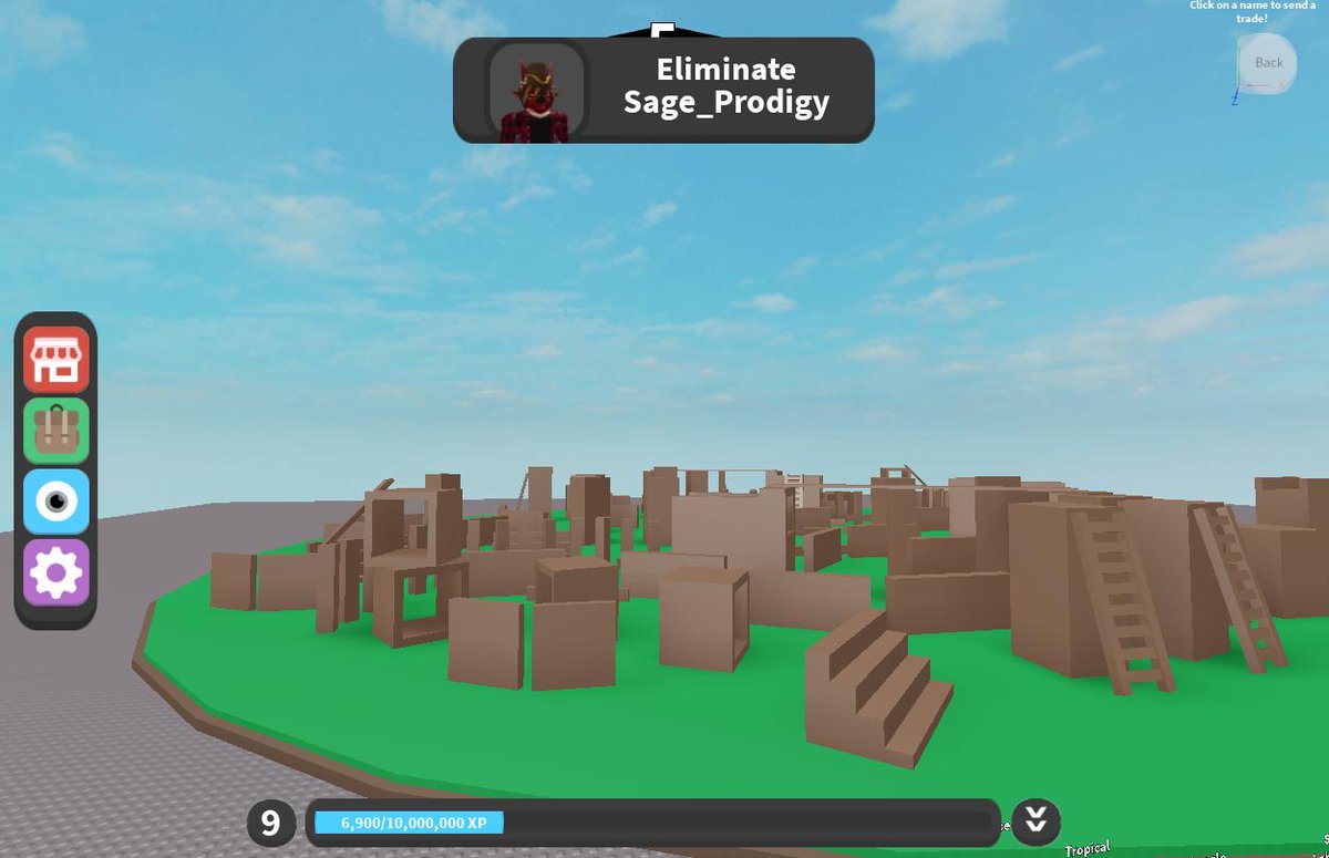 丂卂ꮆ乇 At Sageprodigyrblx Twitter - 