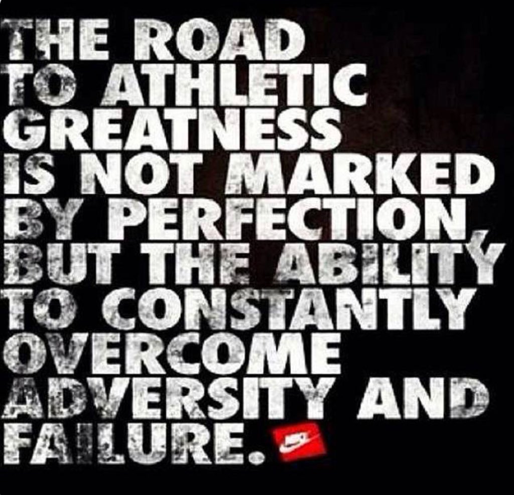 segfalconfb's tweet photo. Adversity = Success when handled the correct way... we’ve had our share this off-season. Let’s overcome all and FINISH! #RoadToCompletion #SEGFalcons #4DaysAway https://t.co/y9hcNUMEnP