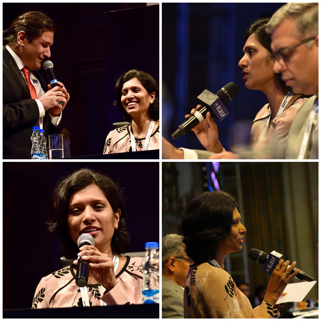 DrShantaThoutam's tweet photo. #Throwback Assessed top 20 pitches at National Finals of #EWCIndia &amp; deliberated with @amitabhk87 @nikhilsinha @kapoortej @HitachiGlobal on choice of top 3 startups showcasing strong innovation/tech. Do make us proud, #Bambrew #EtherealMachines #Pandorum Cc:@KTRTRS @jayesh_ranjan https://t.co/8iL3iw8uQr