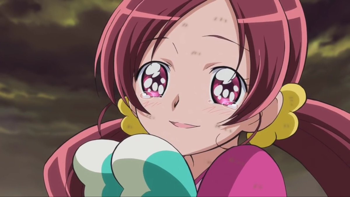 プリキュアになりたい女の子 on X: ここのつぼみめちゃめちゃ可愛い (＾ｐ＾) 本当に絵柄が可愛い。 #花咲つぼみ #キュアブロッサム  t.cozbaMycL9zV  X