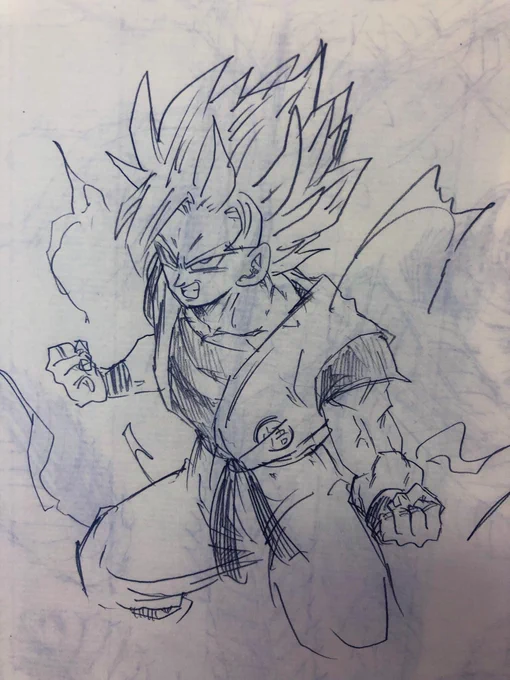 最近の適当なラクガキ載せときます 