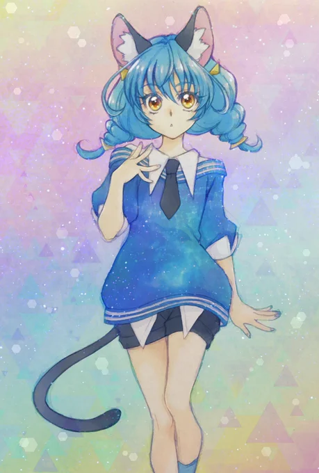 キュアぱず コズミックカットソー ユニ

久々にらくがき 