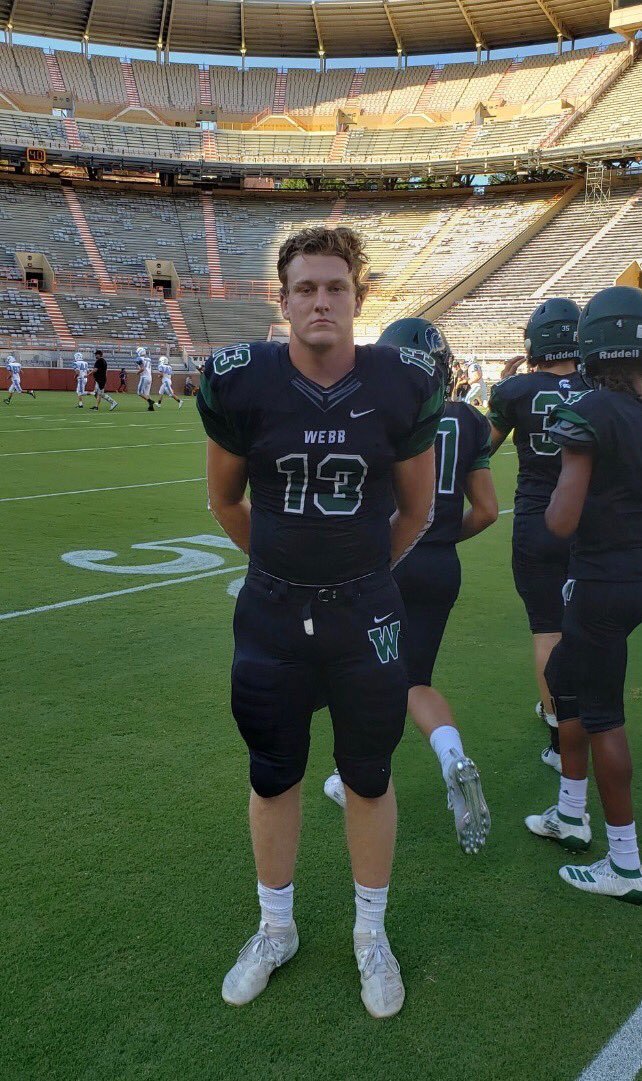 Scrimmage Highlights 2020 ATH 
<a href="/AndersonGrissim/">Grissim Anderson</a> Webb
6'2 215 4.0+ GPA 30+ ACT 👀#BestAvailable 
#GetNoticed #TNGS 💪🏿🏟️
<a href="/Bigwill46798139/">Bigwill</a> <a href="/CSmithScout/">Chris Smith</a> @AppalachiaPrep <a href="/KPGfootball/">Kentucky Prep Gridiron</a> <a href="/CoachT423/">Tyler Whitaker</a> <a href="/KyleMcCullum2/">Kyle McCullum</a> 
 hudl.com/video/3/867722…