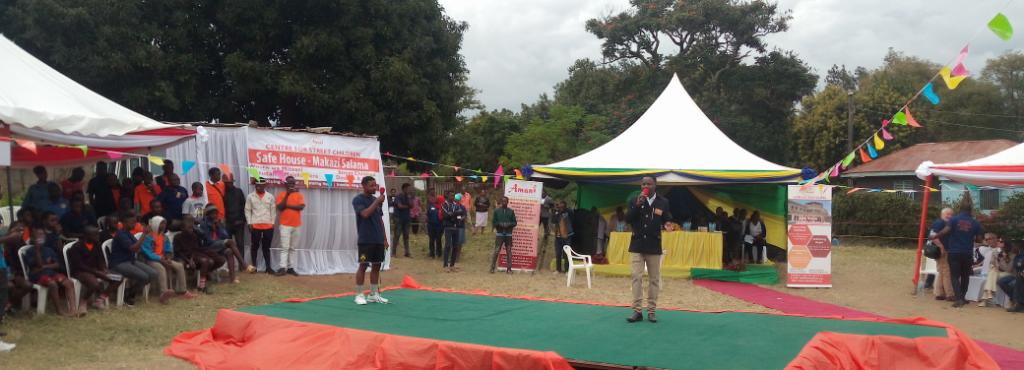"While we think of rescuing those already in streets let's not forget of improving parenting systems." Guest of Hon, Mr. Naftali B. Ng'ondi Social Welfare Commissioner from <a href="/afyatzn/">MoHCDGEC</a> on Friday's Grand Opening of new Safe Home for #StreetChildren. #Tanzania #TuesdayThoughts