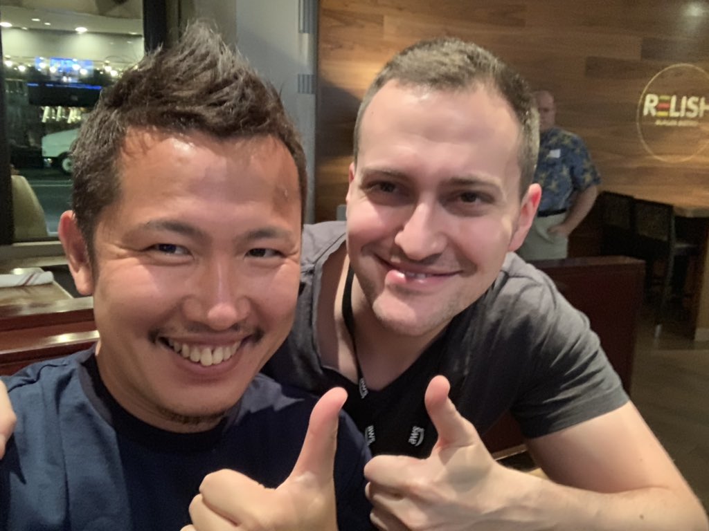 yoshidashingo's tweet image. Wow! Pete! my greatest hero! #awsdeveloper #awsserverless