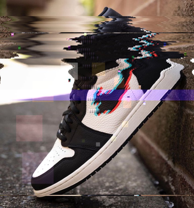 🌑🗝 glitch art jumpman customkicks complexkicks hypebeast jordansdaily Origin img by @AngelusDirect