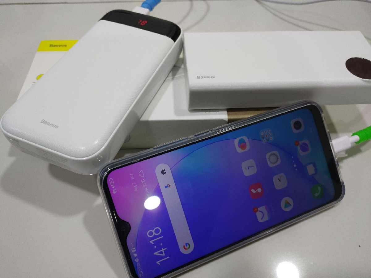 devwizdotmy's tweet photo. Korang hari ni nak dengar promo combo untuk PowerBank atau Merdeka Sales?😍😍😍😍😍
#Baseus
#CLiPtec
#McDodo https://t.co/HvhZrIzJWa