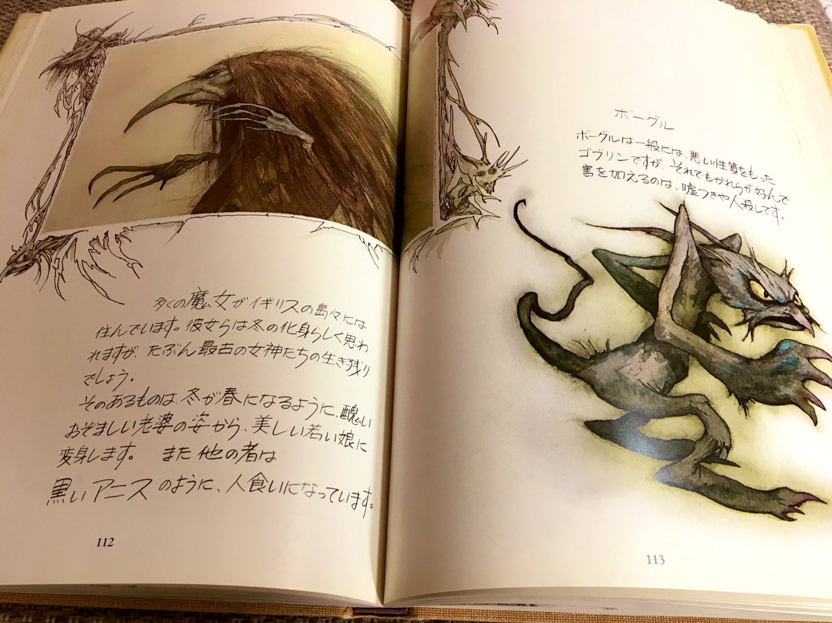 またメルカリで素敵な本をGET出来てほっくほく✨(   ᷇ᵕ ᷆  )✨美麗すぎる妖精図鑑…?‍♀️? 