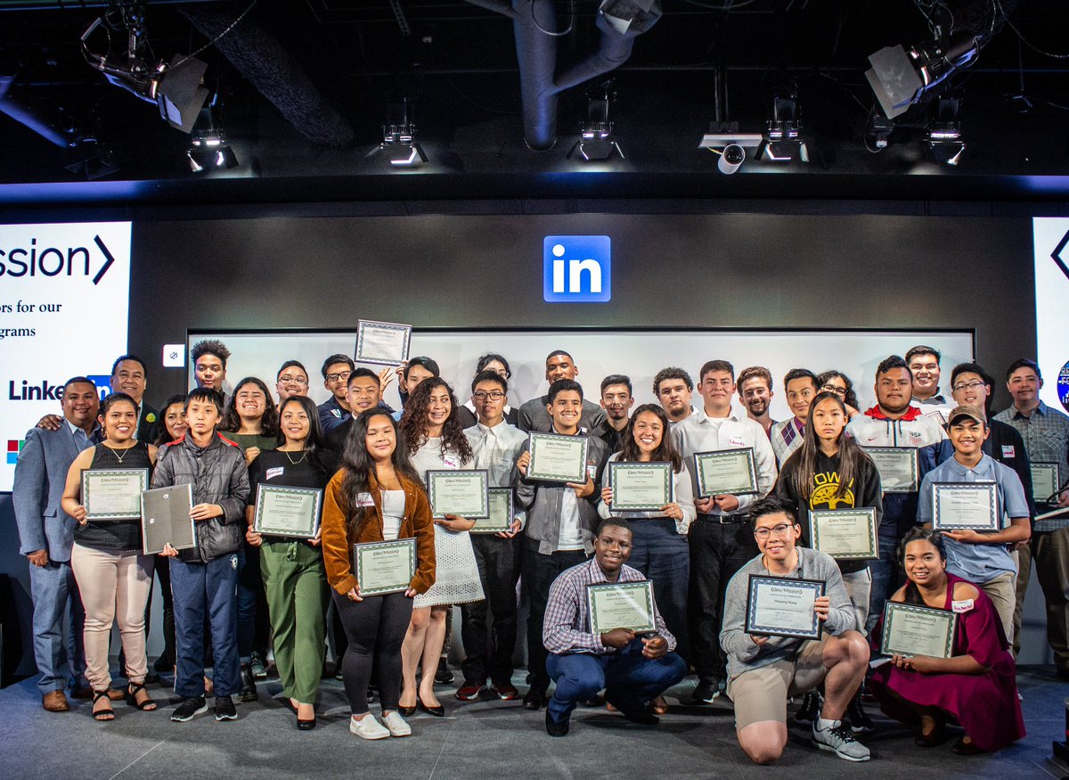 Very excited to celebrate the accomplishments of 35 young adults from the Bay Area at the Summer 2019 Programs City Wide Graduation last Friday. Shout out to <a href="/sfoewd/">SFOEWD</a> TechSF <a href="/opps4allsf/">Opportunities for All</a> <a href="/Google/">Google</a> <a href="/Microsoft/">Microsoft</a> <a href="/Uber/">Uber</a> <a href="/LatinoCommFdn/">Latino Community Fdn</a> and Orlando White and <a href="/LinkedIn/">LinkedIn</a> for hosting us!