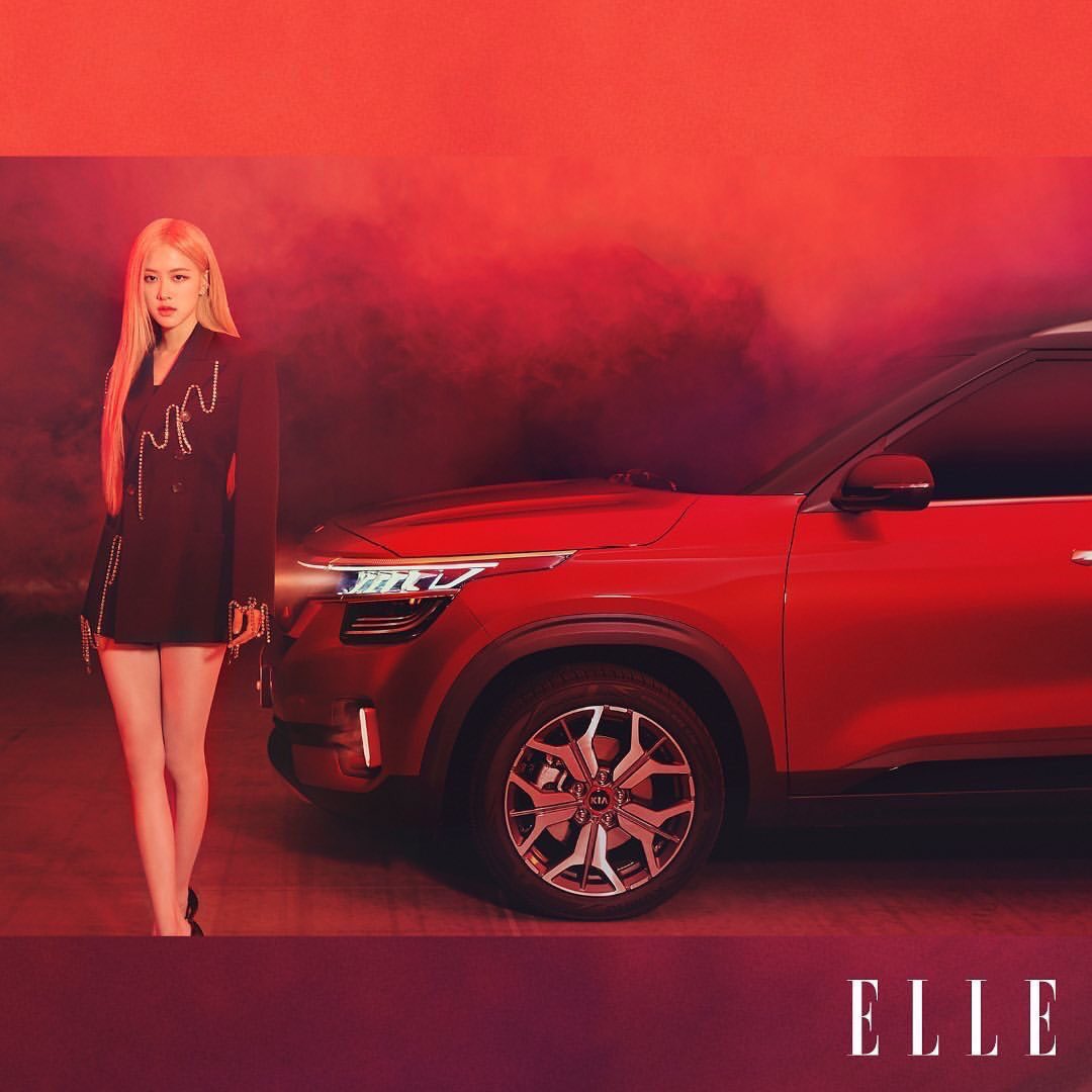 PINKCULTURED's tweet photo. .@ygofficialblink stuns in new photos with Kia for ELLE! https://t.co/pgrszZIyW9