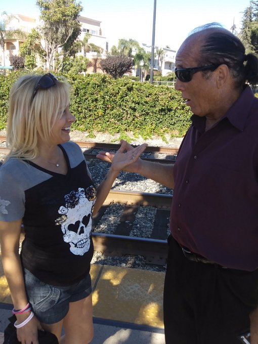 Filmed my first scene today for &ldquo; Once Upon a Time in Grover Beach ...was offered another part in his