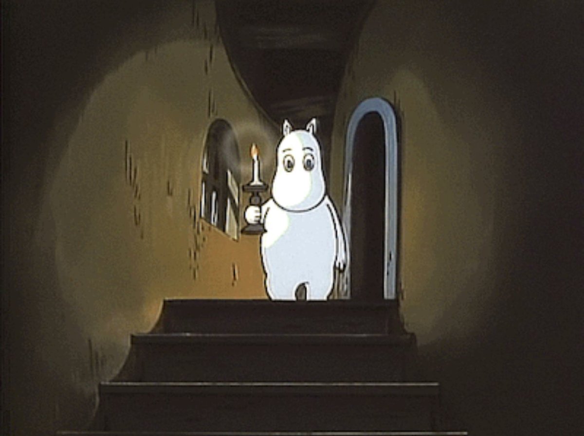 BookstrOfficial's tweet image. nobody: 
absolutely nobody:
me: reads a scary book after midnight, even though I know I get spooked easily #scarystories #relatable #midnightreading 
(Via Tumblr 📸: happymoomin)