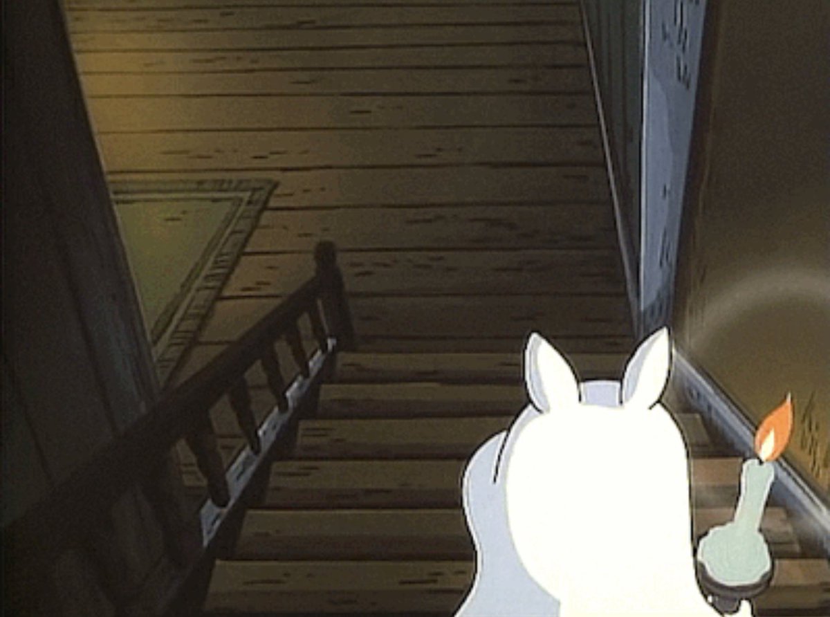 BookstrOfficial's tweet image. nobody: 
absolutely nobody:
me: reads a scary book after midnight, even though I know I get spooked easily #scarystories #relatable #midnightreading 
(Via Tumblr 📸: happymoomin)