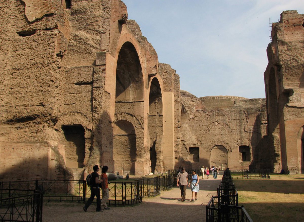 #McDonaldAtBathsOfCaracalla? #RomeNotLovingIt #PlansCancelled #ttot 

TravelGumbo NEWS

travelgumbo.com/blog/mcd-at-th…