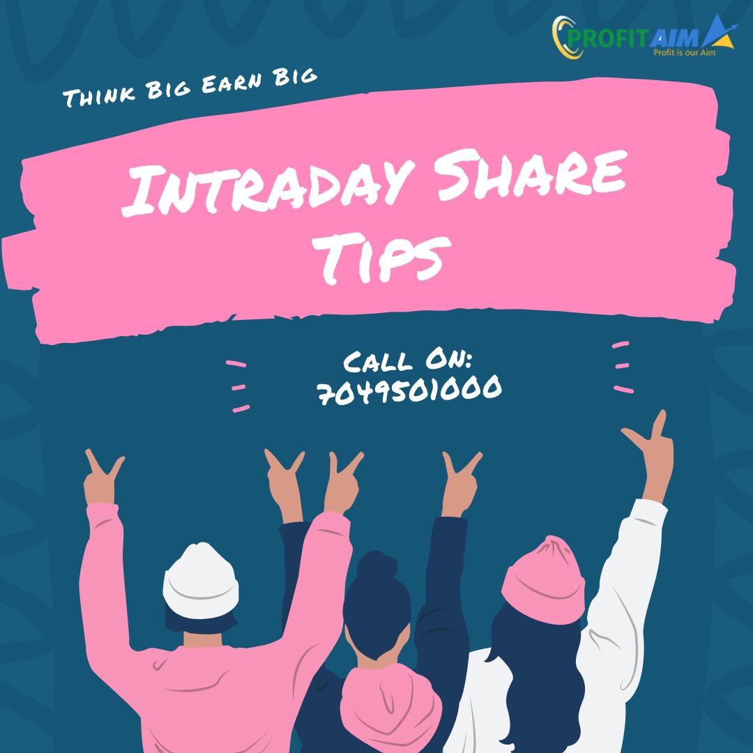 profitaim's tweet image. Best Intraday Tips for Tomorrow | Intraday Share Tips | Stock Market Advice
Call at 7049501000 for more details on pricing and FREE TRIAL service,
Or visit at: profitmresearch.com/pricing
#BestIntradayTips 
#GetIntradayShareTips 
#FreeStockMarketAdvices
#ProfitAimResearch