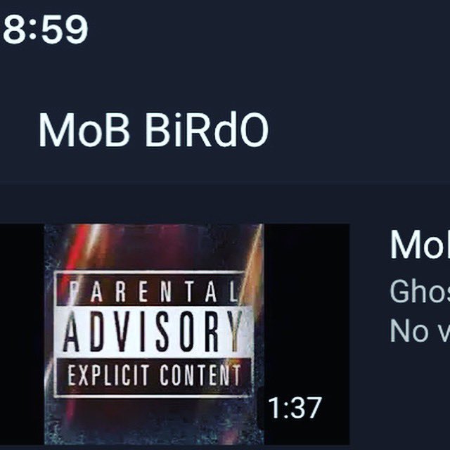 NarrowSmooth's tweet photo. Go listen to my song share it and I got more heat for y’all run them views up on YouTube MoB BiRdO pain https://t.co/kRzSiNFLEI