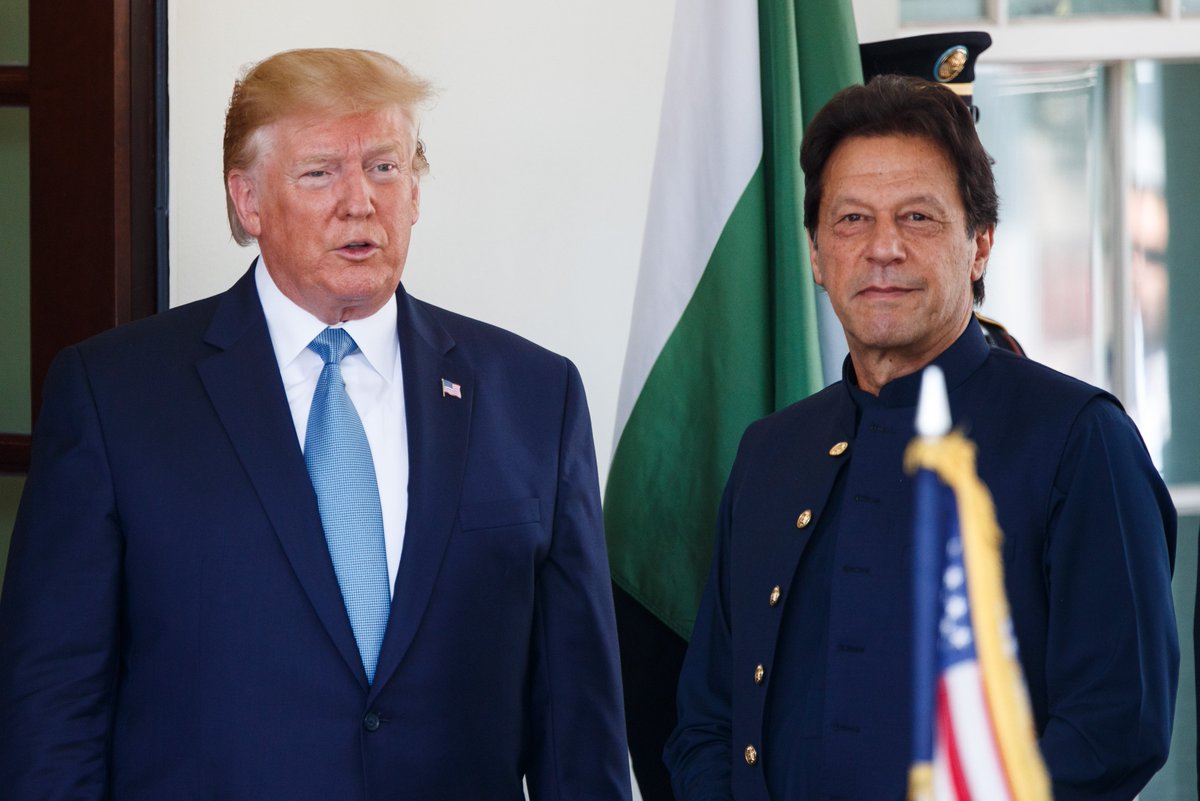 ians_india's tweet image. #US President #DonaldTrump has said that #Washingtons ties with #Pakistan have improved since he cut $1.3 billion in security assistance to #Islamabad, rejecting the suggestion that aid was an effective foreign policy tool.

Photo: IANS