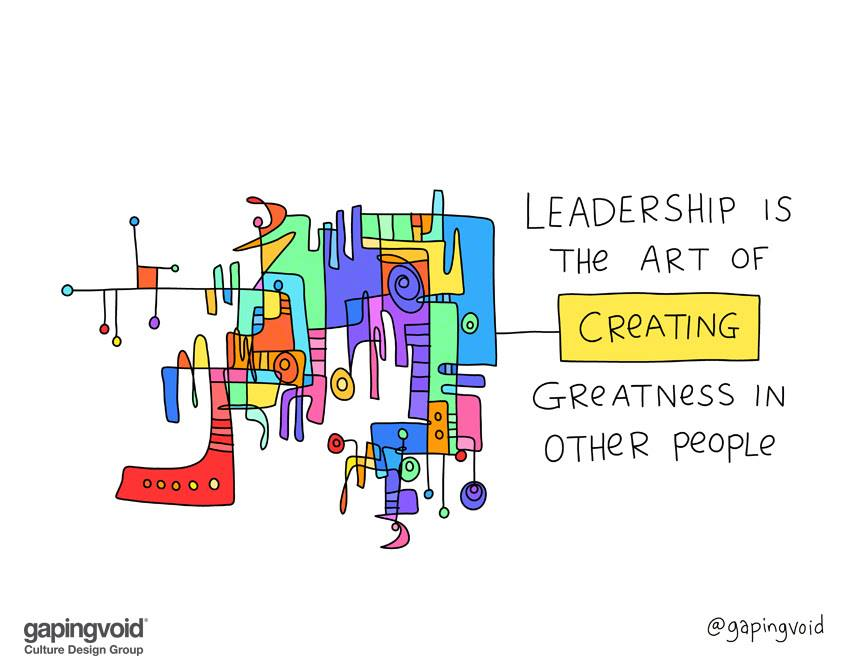 'Nuff said....  
(so... who are YOU going to help become great this week???)