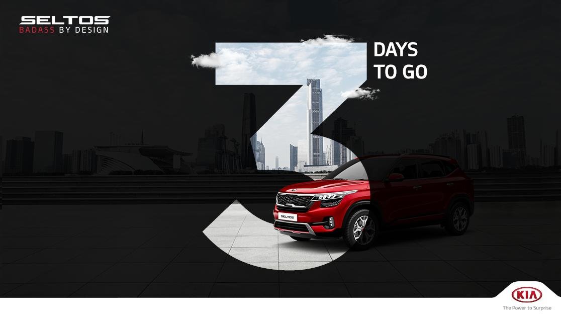 KiaAutomotive's tweet photo. Experience the Power to Surprise on 22.08.2019. 
Get ready to know everything about the much-awaited, #KiaSeltos! #SaveTheDate and set your reminder now! https://t.co/LGSpe8yabV