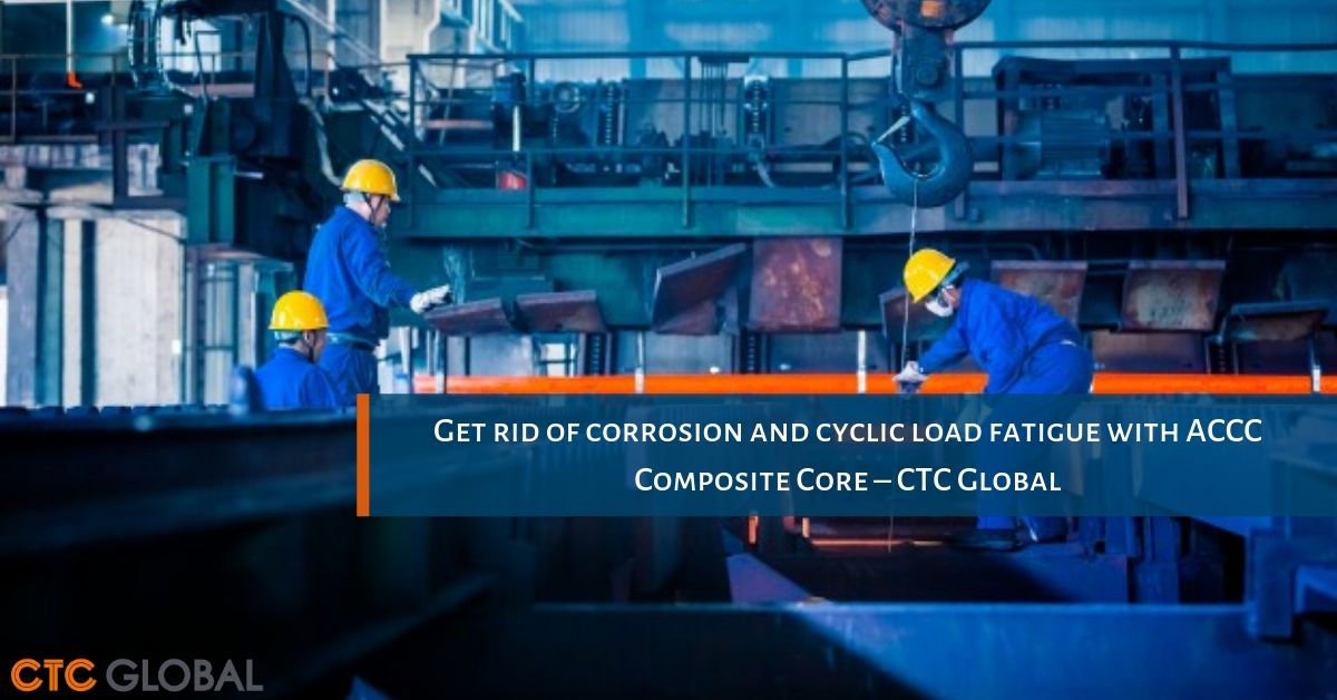 CTC_ACCC's tweet image. #ACCCCompositeCore conductors are manufactured with the intention of it being impervious to corrosion &amp;amp; cyclic load fatigue, which are currently available in 310 and 375 ksi tensile strengths. Visit &amp;gt;&amp;gt; bit.ly/2oofD87
#CompositeCoreConductors #ACCCConductorCore