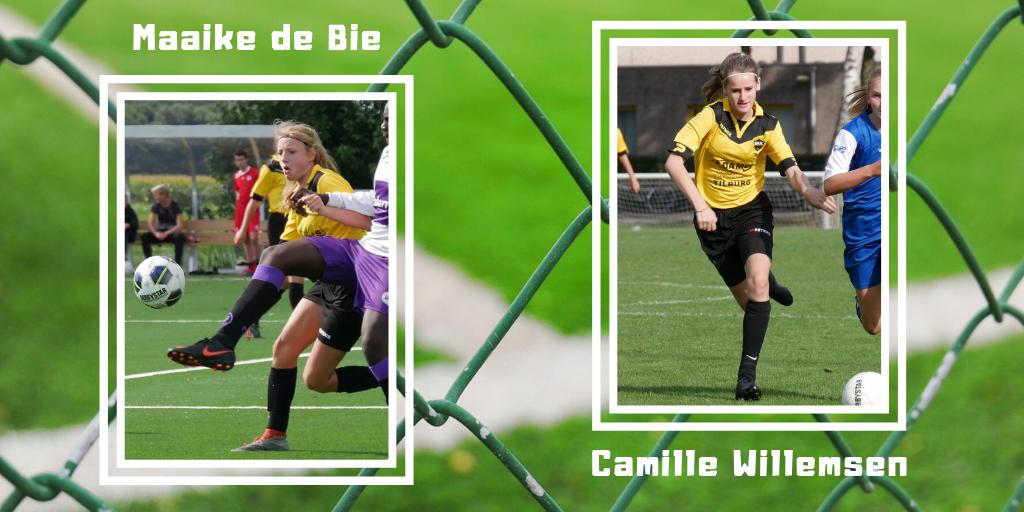 💟🔥⚽️💪

Maaike de Bie en Camille Willemsen hebben besloten om voorlopig te stoppen met voetbal.

🔥Maak er wat moois van meiden!🍀